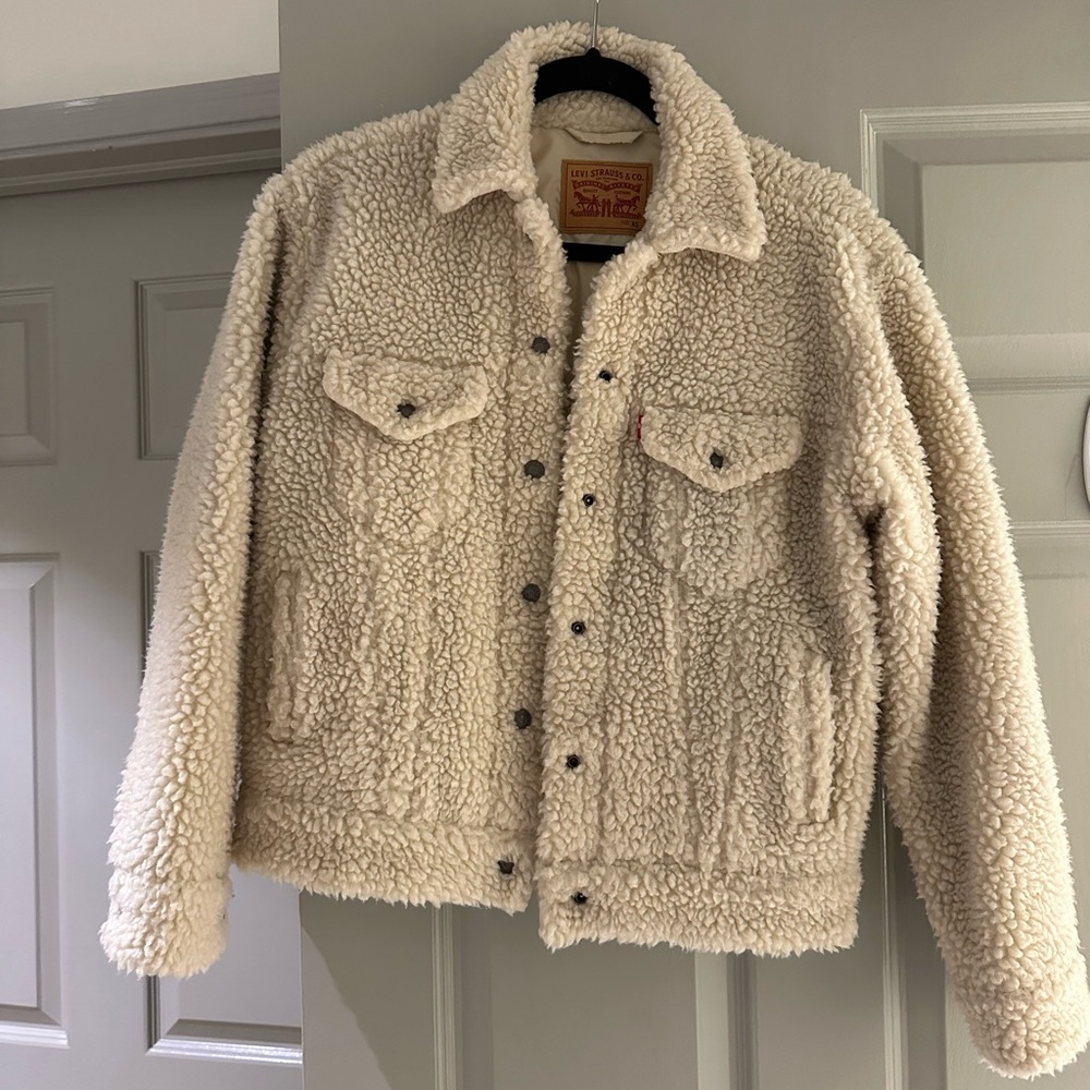 Levi’s Sherpa Jacket